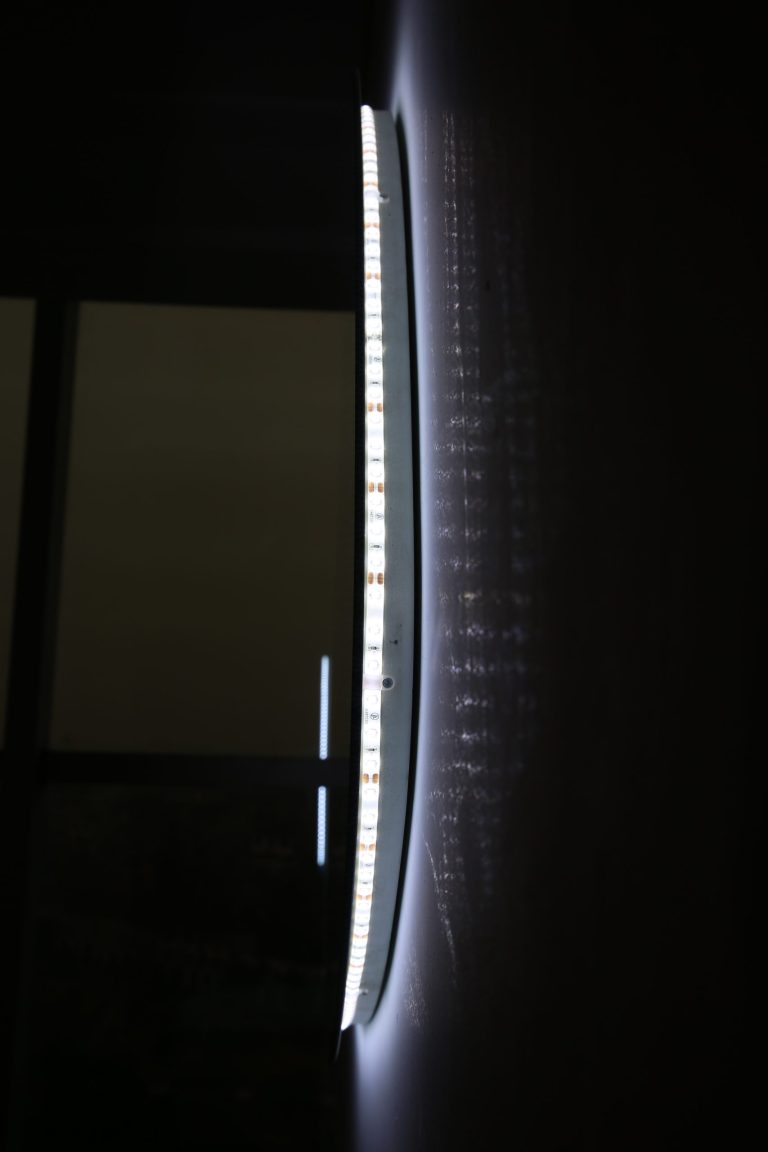 Triangolo LED Bathroom Wall Mirror