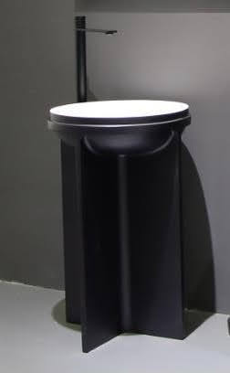 Uno pedestal basin