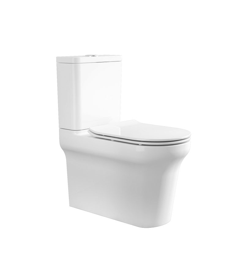 Vella Rimless Toilet Suite
