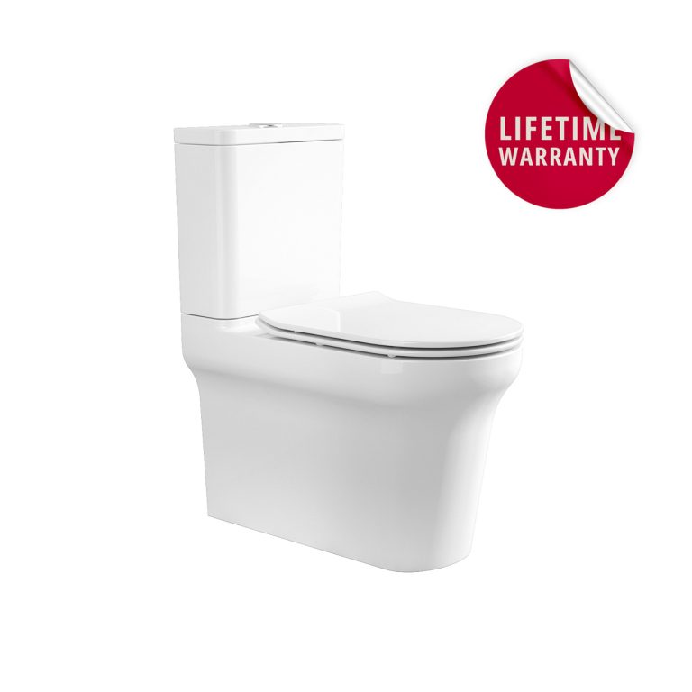 Vella Rimless Toilet Suite