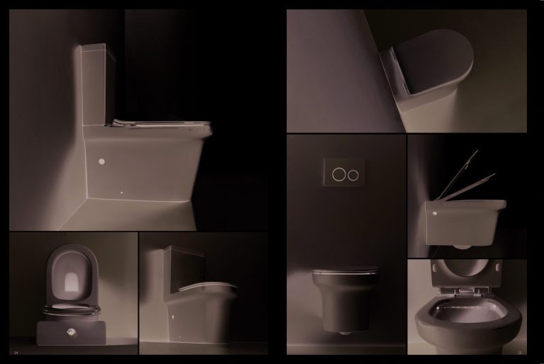 Vella Rimless Toilet Suite