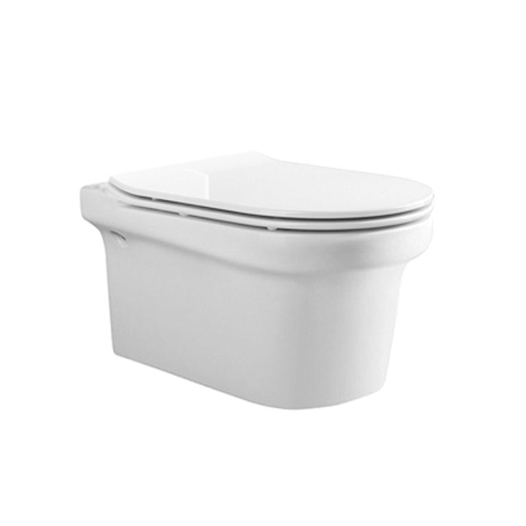Vella Rimless wall hung pan