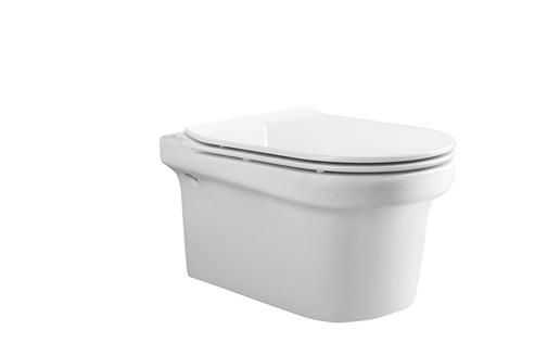 Vella Rimless wall hung pan