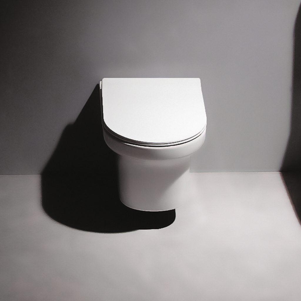Vella Rimless Wall Hung Pan