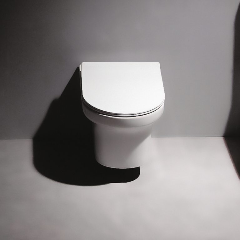 Vella Rimless wall hung pan