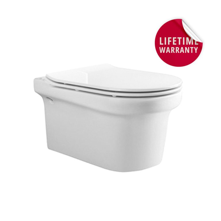 Vella Rimless wall hung pan