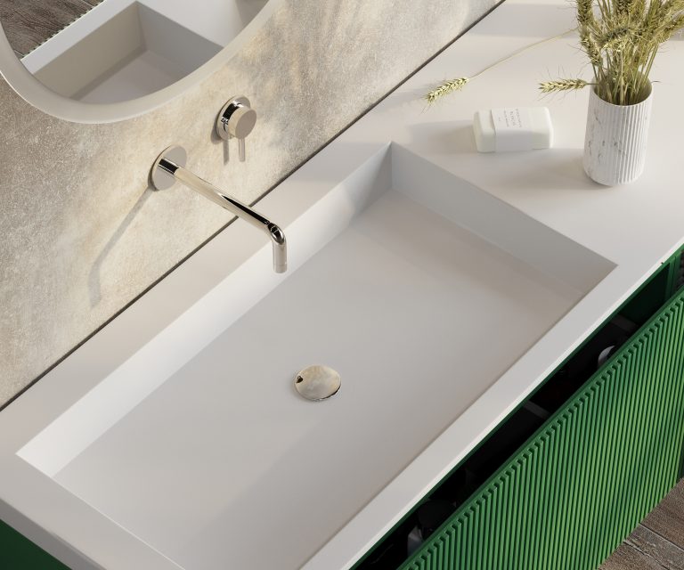 Waste finish for acrylic bathtubs/ all basins