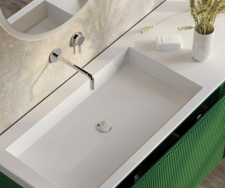 Waste finish for acrylic bathtubs/ all basins