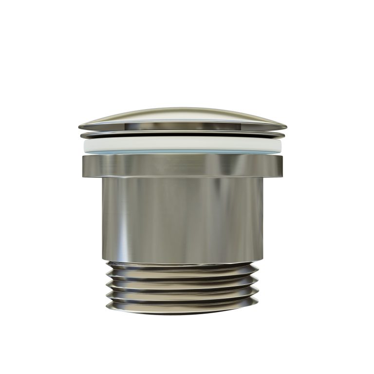 Waste finish for acrylic bathtubs/ all basins