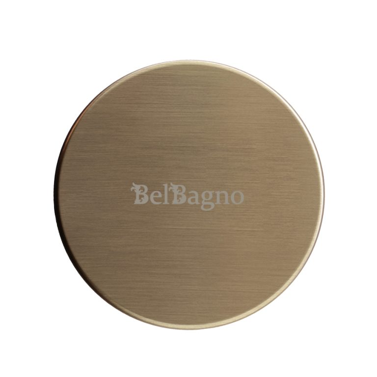 Waste finish for acrylic bathtubs/ all basins