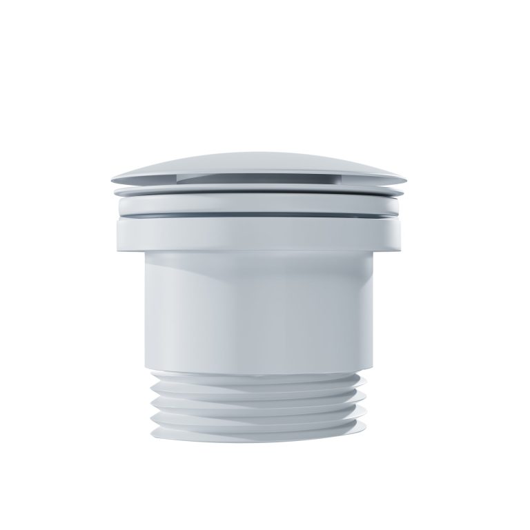 Waste finish for acrylic bathtubs/ all basins