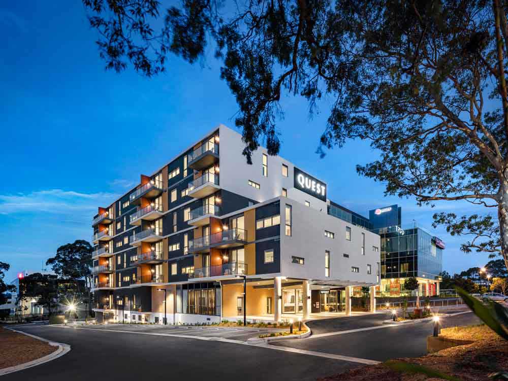 Quest Apartments Macquarie Park