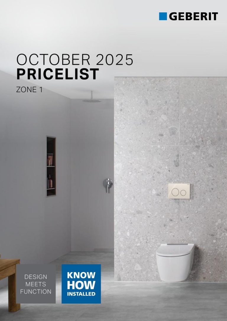 October Pricelist