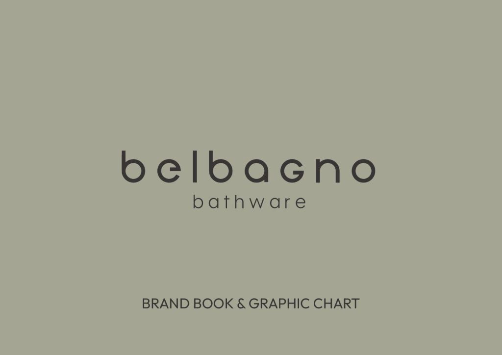 BelBagno Brand Book & Graphic chart